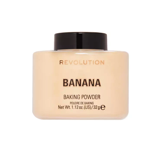 Revolution Loose Baking Powder loser Puder Banane 32g