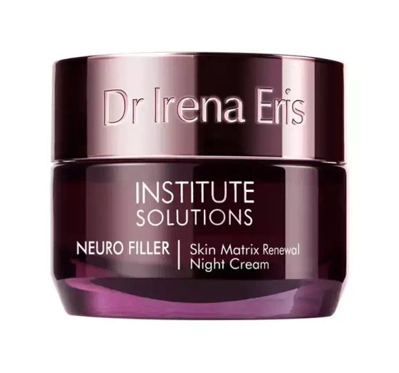 Kliknij na zdjęcie, aby je powiększyć DR IRENA ERIS INSTITUTE SOLUTIONS NEURO FILLER NACHTCREME 50ML