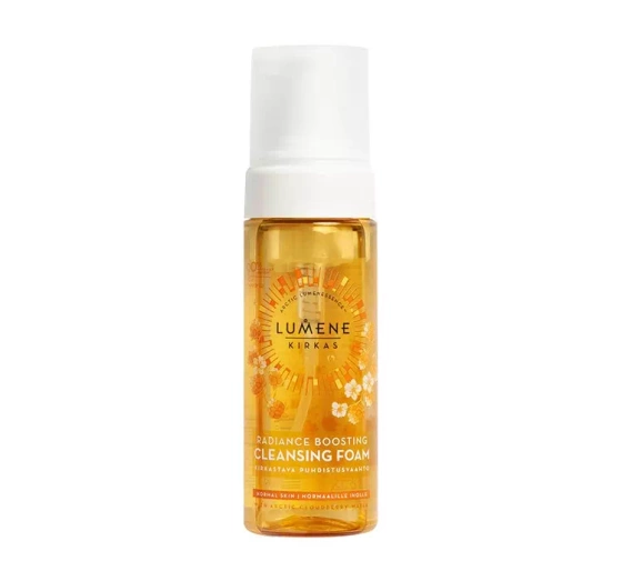 Gratis Lumene Kirkas aufhellender Reinigungsschaum 150ml