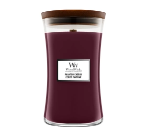 WoodWick Jar Candle Duftkerze „Phantom Cherry“ 610 g