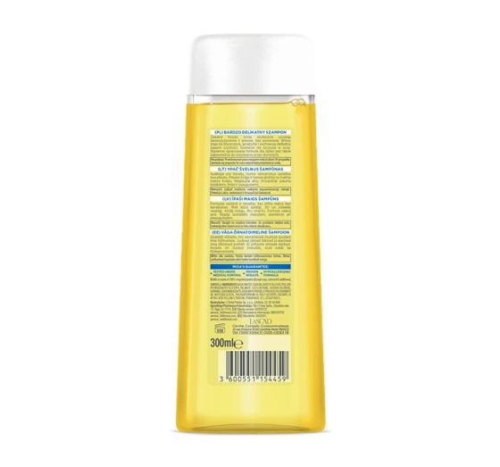 MIXA BABY SANFTES HAARSHAMPOO FÜR KINDER 300ML