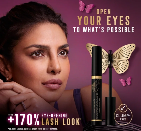 Max Factor Masterpiece Divine Lashes Volume Wimperntusche 001 Rich Black 8ml