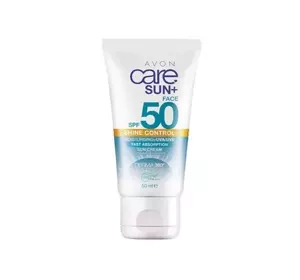 AVON CARE SUN+ SHINE CONTROL SPF 50 MATTIERENDE GESICHTSCREME 50ML