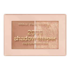 Max Factor 2000 Calorie Shadow Shaper Lidschatten-Duo 020 Bronze Glaze 4 g