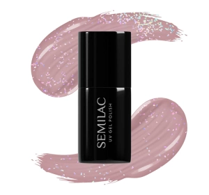 SEMILAC SHIMMER DUST HYBRIDLACK UV 320 SHIMMER DUST BEIGE 7ML