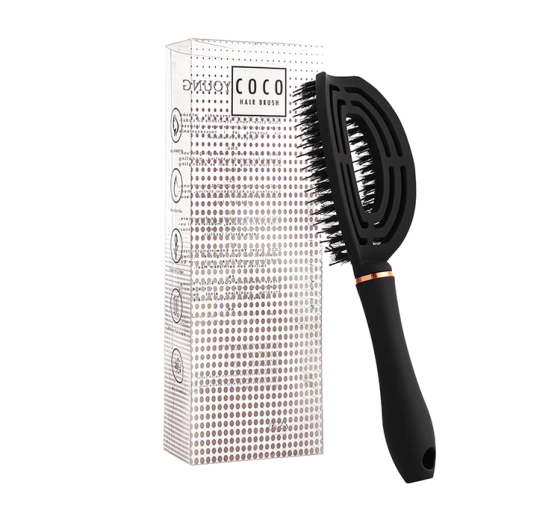 SISTER YOUNG COCO HAARBÜRSTE BLACK