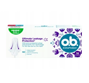 O.B. EXTRAPROTECT TAMPONS SUPER  + COMFORT 16 STÜCK