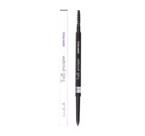 Lovely Full Precision Brow Pencil automatischer Augenbrauenstift Dunkelbraun