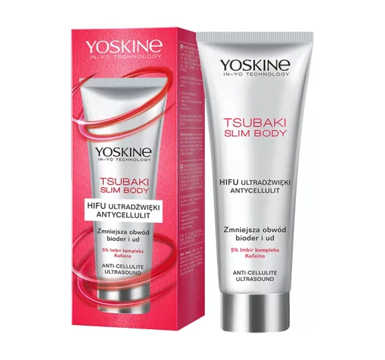 YOSKINE TSUBAKI SLIM BODY HIFU BEHANDLUNG GEGEN CELLULITE 200ML