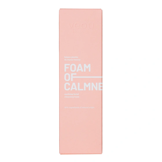 Veoli Botanica Foam Of Calmness Beruhigender Gesichtsreinigungsschaum 150 ml