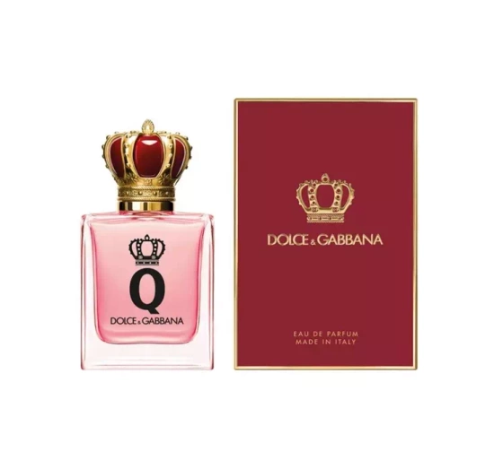 Kliknij na zdjęcie, aby je powiększyć DOLCE & GABBANA Q BY DOLCE & GABBANA EDP SPRAY 50ML