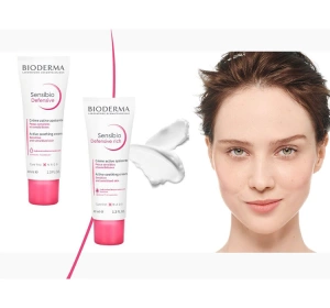 Bioderma Sensibio Defensive rich Beruhigende Creme zur Stärkung der natürlichen Abwehrkräfte der Haut 40ml