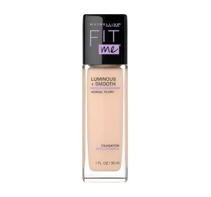 Maybelline Fit Me Luminous Smooth Gesichtsgrundierung SPF18 115 Ivory 30 ml