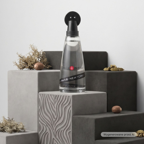 Kliknij na zdjęcie, aby je powiększyć Prêt à Porter Prêt à Porter Eau de Toilette Spray 100 ml