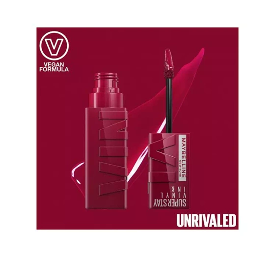Maybelline Superstay Vinyl Ink Vinyl-Lippenstift 30 Unrivaled 4,2 ml