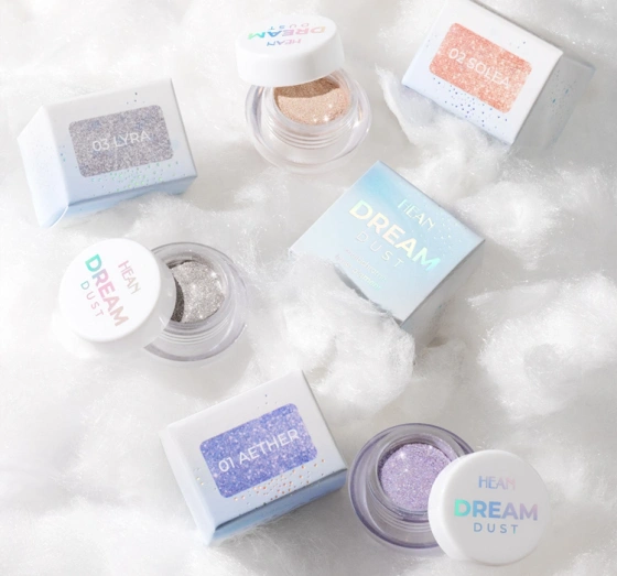 Kliknij na zdjęcie, aby je powiększyć Hean Dream Dust Loser Pigment-Lidschatten 02 Solea 1 g