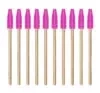 LASH BROW SPIRALFÖRMIGE WIMPERN- UND AUGENBRAUENBÜRSTE ROSA 10 STÜCK