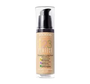 Bourjois 123 Perfect Foundation, Farbton 52 Vanilla, 30 ml