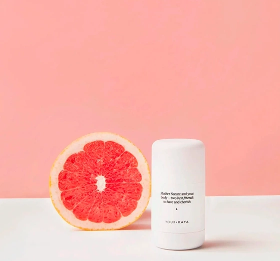 Your Kaya Roll-On Deodorant Frische Grapefruit & Orangenblüte 35ml