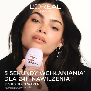 L'Oréal Paris Revitalift Filler Hyaluron Aqua-Fluid – leichte Feuchtigkeitscreme LSF 30, 40 ml
