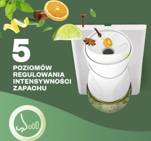 Air Wick Elektrischer Lufterfrischer Nachfüllpackung Frische Wäsche & Weiße Orchidee 19 ml