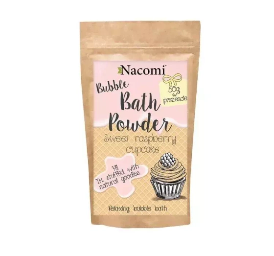 NACOMI BUBBLE BAD PULVER HIMBEERENNAPFKUCHEN 150 G