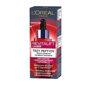 L'Oréal Paris Revitalift Laser Anti-Aging-Serum mit drei Peptiden 30ml