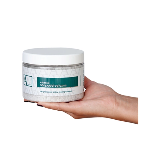 ARKADA PODOLOGISCHES SALZ 500G
