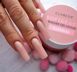 Claresa Soft & Easy Aufbaugel Natural 90 g