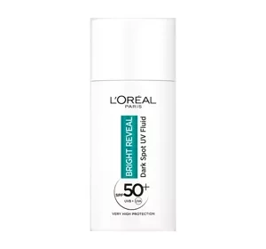 L'ORÉAL PARIS BRIGHT REVEAL GESICHTSFLUID GEGEN VERFÄRBUNGEN SPF 50+ 50ML