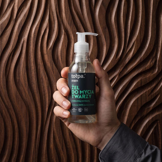 TOŁPA MEN GESICHTSWASCHGEL MIT GRÜNEM TEE 195ML