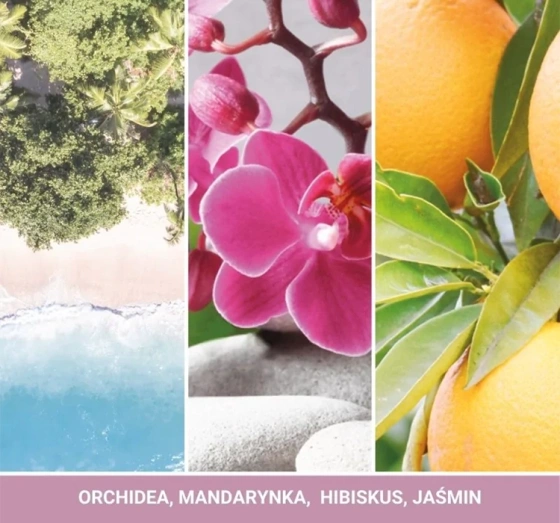 Yankee Candle Signature Tumbler Kleine Duftkerze Wild Orchid 122 g