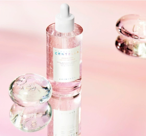 Kliknij na zdjęcie, aby je powiększyć SKIN1004 Madagascar Centella Poremizing Fresh Ampoule Gesichtsserum gegen vergrößerte Poren 100 ml