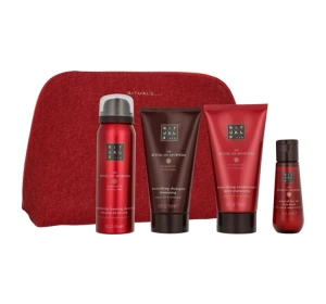 Rituals The Ritual Of Ayurveda Reise-Kosmetikset Duschschaum + Shampoo + Conditioner + Öl