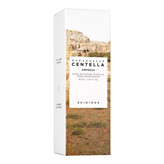 Skin1004 Madagascar Centella Ampoule – pflegendes Gesichtsserum mit Centella Asiatica, 30 ml