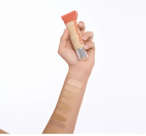 Lamel Cloud Matte Mattierende, deckende Foundation 02N Porcelain 30ml