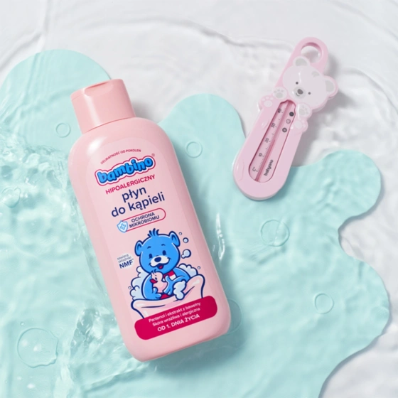 BAMBINO SCHAUMBAD FÜR KINDER AB DEM ERSTEN LEBENSTAGEN 400ML