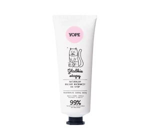 YOPE GLATTE FÜSSE NATÜRLICHER BALSAM FÜR FÜSSE 75ML