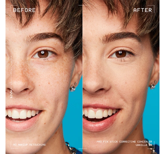 NYX Professional Makeup Pro Fix Stick Concealer-Stick für das Gesicht 05 Vanilla 1,6 g