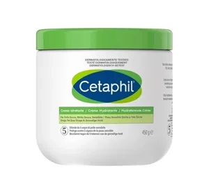 Cetaphil feuchtigkeitsspendende Körpercreme für trockene und empfindliche Haut 450g