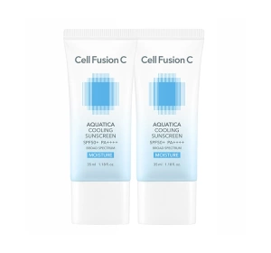 Cell Fusion C Aquatica SPF50+ PA++++ Sonnenschutzcreme 2x35ml