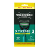 Wilkinson Sword Xtreme3 Sensitive Einwegrasierer für Männer, 12 Stück