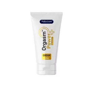 MEDICA-GROUP ORGASM POWER FOR WOMEN INTIMCREME FÜR FRAUEN 50 ML