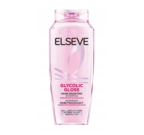 Kliknij na zdjęcie, aby je powiększyć L'Oréal Paris Elseve Glycolic Gloss Shampoo für glanzlose Haare 400 ml