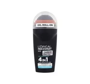 LOREAL MEN EXPERT CARBON PROTECT ROLL-ON ANTITRANSPIRANT  50ML