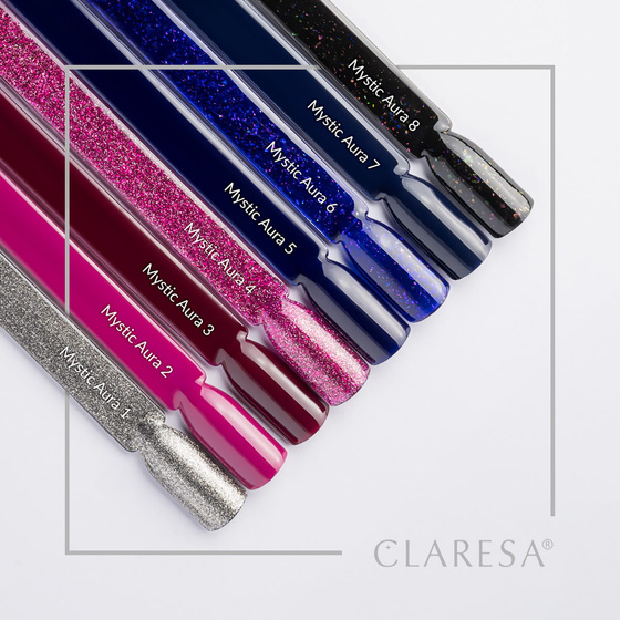 Claresa Hybrid-Nagellack Mystic Aura 1,5 g