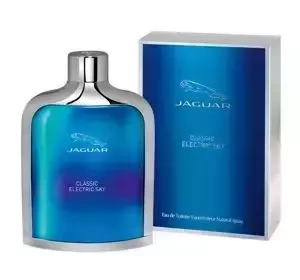 Jaguar Classic Electric Sky Eau de Toilette Spray 100 ml