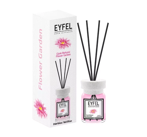 EYFEL FRAGRANCE STICKS RAUMDUFT IN FORM VON DUFTSTICKS FLOWER GARDEN 120ML