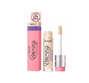 BENEFIT COCMETICS BOI ING CAKELESS CONCEALER NO 2 5ML