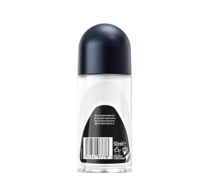 NIVEA MEN INVISIBLE BLACK WHITE ANTITRANSPIRANT ROLL ON 50ML